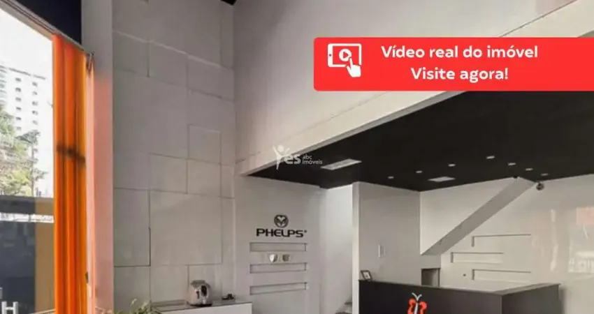 Sala comercial para alugar na Rua Venezuela, 51, Centro, Santo André