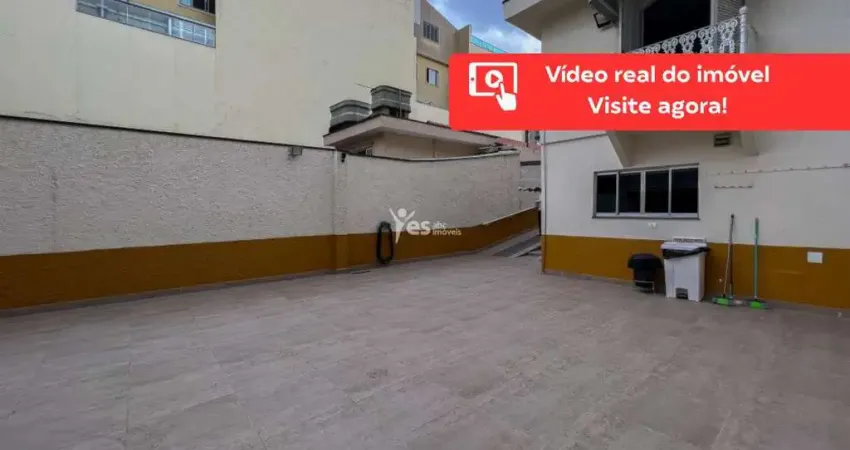 Casa mobiliada para aluguel em santo andré, bairro campestre - porcelanato e elevador