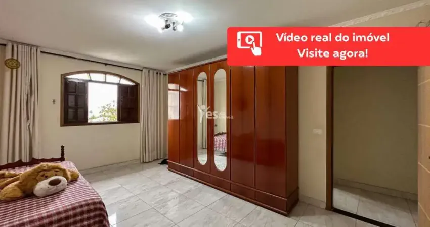 Sobrado para aluguel com 3 suites e 8 vagas no parque das nações - santo andré