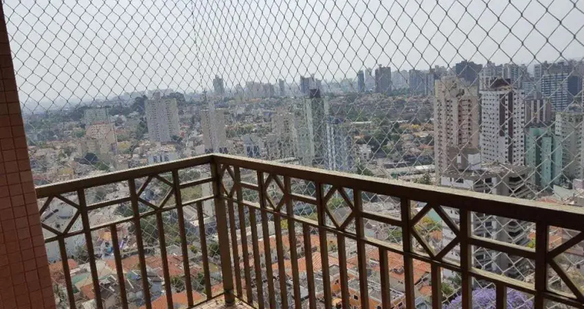 Excelente apartamento mobiliado em frente com a praça kenedy, vila bastos, 100mts no ultimo andar,  3 dormitório, 1 suíte, 3 banheiros. e muito espaço para sua família