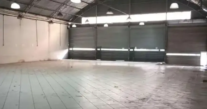 Galpão para alugar em santo andré - vila tibiriçá - 700m² - ótima localização
