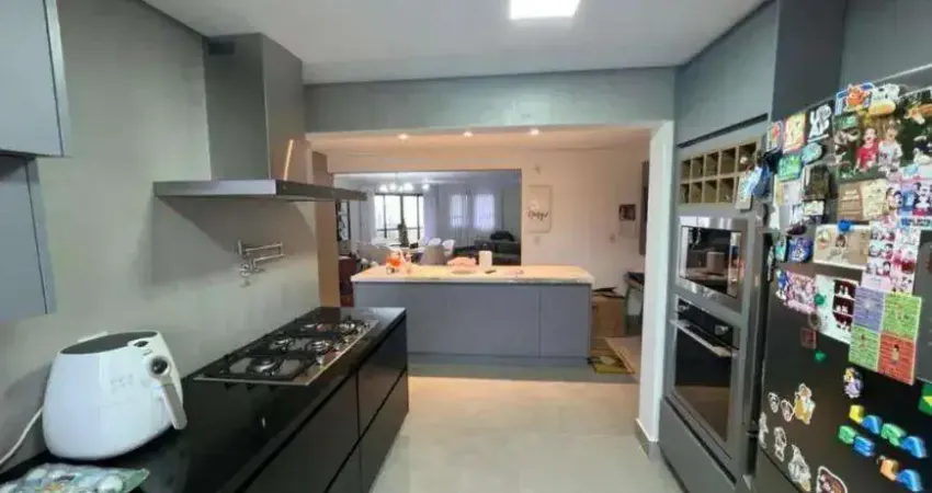 Apartamento para locação com 200m²,  sendo 4 dormitórios, 2 suítes - 5 banheiros e 4 vagas de garagem na  vila assunção - andré/sp