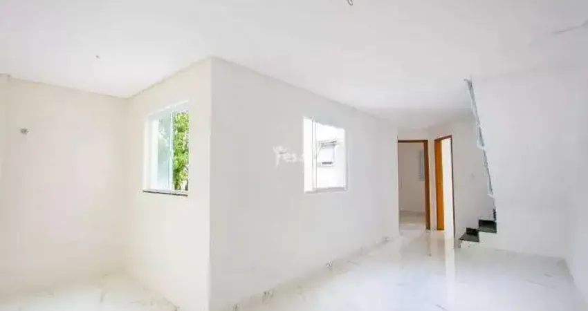 Cobertura semi mobiliada para locação com 85m² de área útil, sendo 2 dormit´rios, 1 suíte, 2 banheiros e 2 vagas de garagem - vila assunção - santo andré - sp