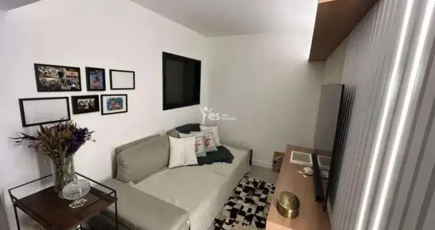 Apartamento semi mobiliado para locação com 80m² de área útil, sendo 3 dormitórios, 1 suíte, 2 banheiros e 2 vagas de garagem - bairro jardim - santo andré - sp