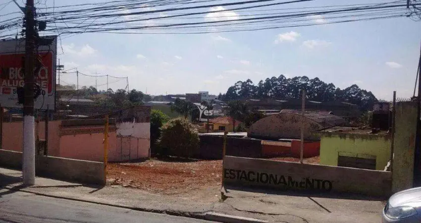 Terreno para locação com 1762 m² - bairro campestre - santo andré/sp