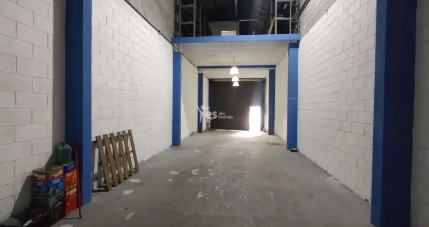 Galpão para locação com  390 m² por r$ 9.900/mês - bairro vila caminho do mar - são bernardo do campo/sp