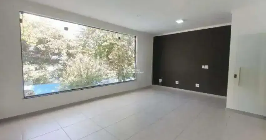 Conjunto comercial / sala para alugar, 70m² - bairro jardim - santo andré - sp