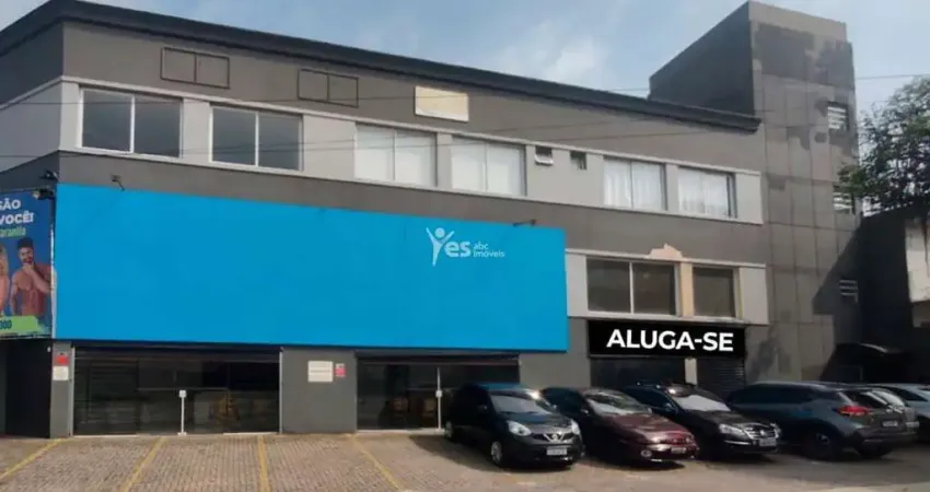 Loja comercial – 151m² em localização estratégica – são bernardo do campo