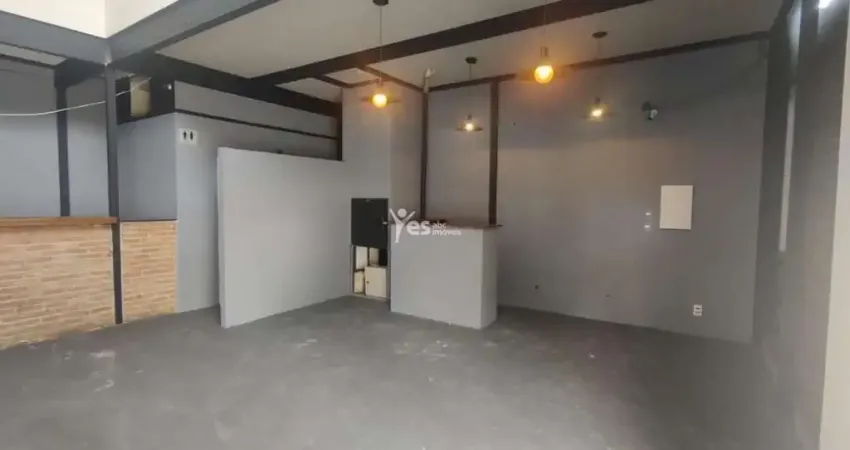 Loja / salão comercial – 70m² | estrutura para cozinha e elevador de carga – bairro taboão - são bernardo do campo