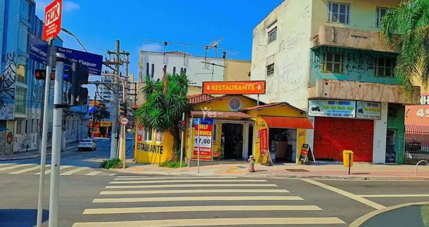 Excelente ponto comercial na perimetral com 103 m², centro de santo andré