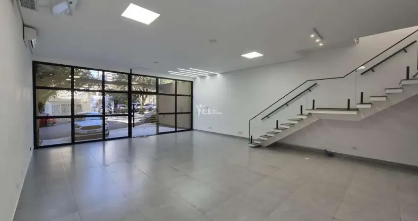 Sala comercial para alugar na Rua das Goiabeiras, 196, Jardim, Santo André