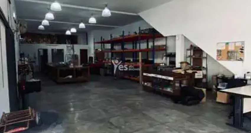 Galpão / depósito / armazém para alugar, 400m² - bairro parque oratorio - santo andré - sp