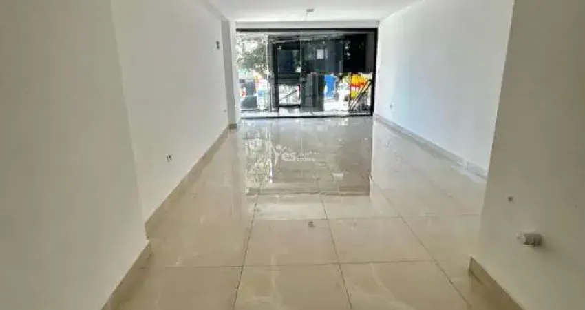 Aluguel de loja semi-nova em parque jaçatuba, santo andré - 48.15m²