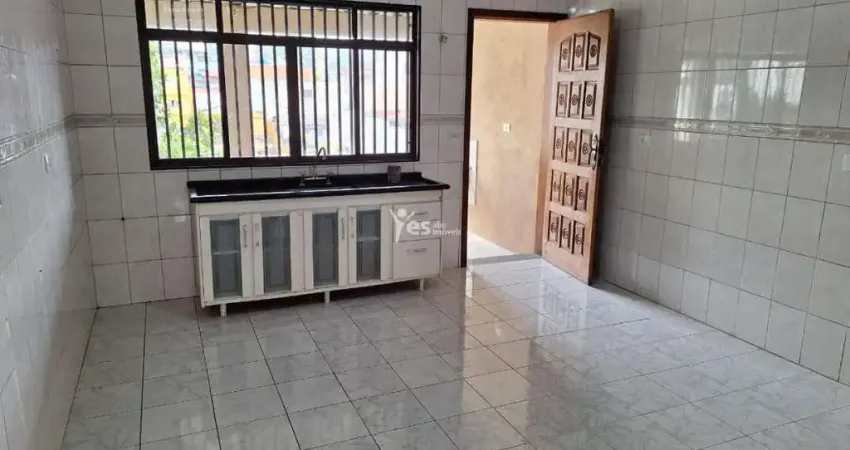 Casa com 2 quartos para alugar na Rua Gonçalo Coelho, 90, Vila João Ramalho, Santo André