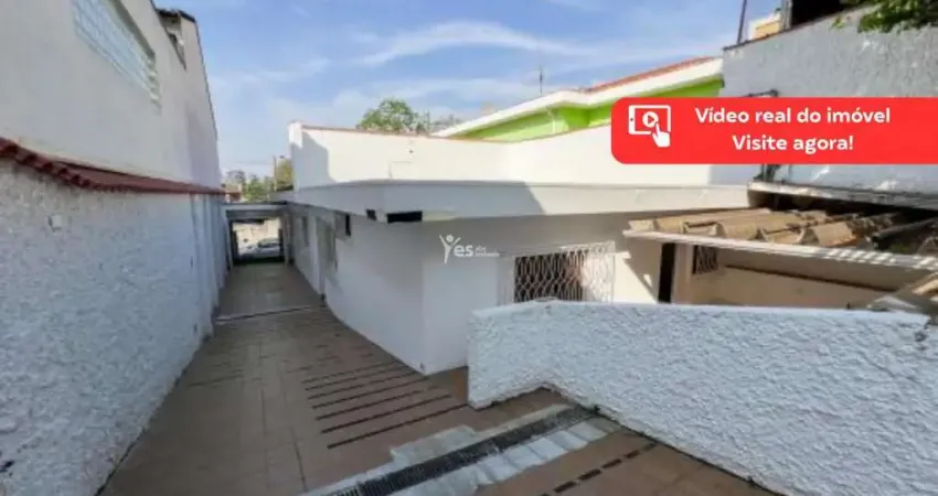 Casa para locação comercial, bairro campestre - santo andré.