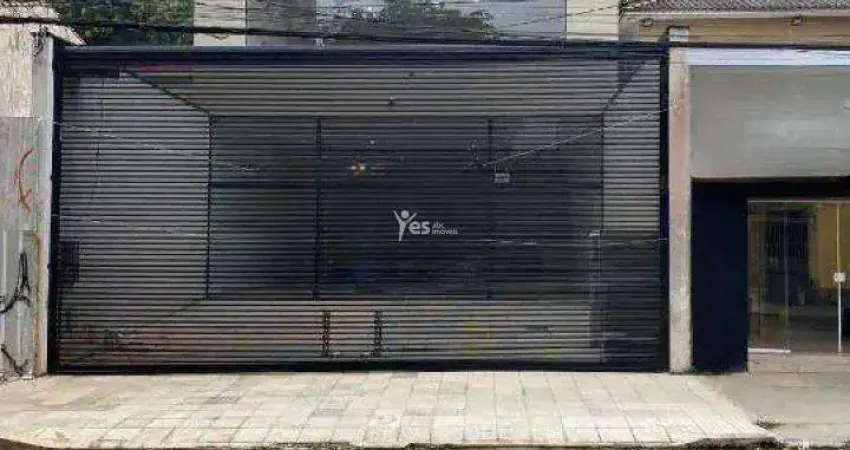 Excelente salão comercial para locação – 300 m² – vila bastos, santo andré