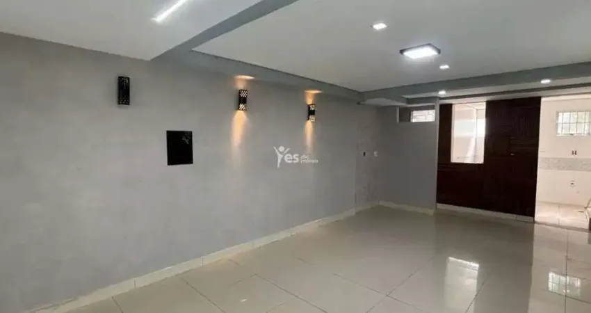 Sobrado para locação com 229m² - bairro jardim - santo andré - sp