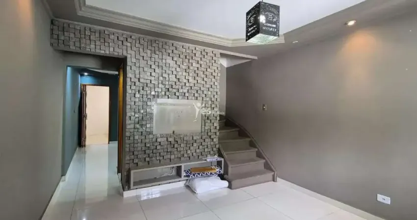 Sobrado para locação com 110m² - vila assunção - santo andré - sp