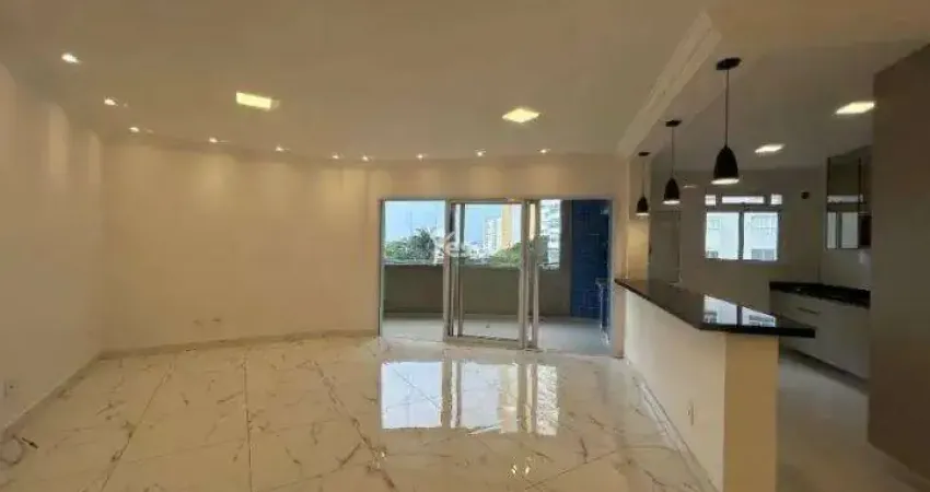 Apartamento semi mobiliado para locação com 158m² - vila assunção - santo andré - sp