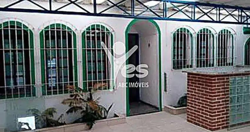 Casa comercial para locação com 281m² no bairro jardim - santo andré/sp.