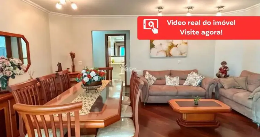 Apartamento 4 quartos com planejados para alugar, 2 vagas na vila bastos, santo andré.