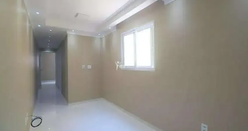 Apartamento a venda com 45m² - bairro campestre - santo andré - sp