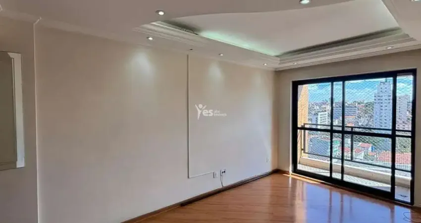 Apartamento semi mobiliado a venda com 63m² - vila floresta - santo andré - sp