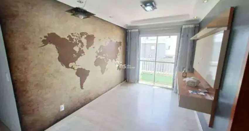 Apartamento semi mobiliado a venda com 52m² - vila príncipe de gales - santo andré - sp