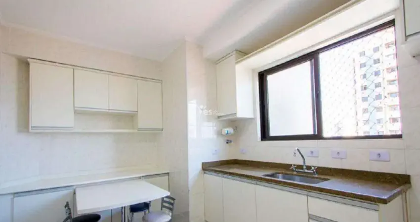 Apartamento semi mobiliado com 80m², 2 dormitórios, 1 suíte, 2 banheiros - vila valparaiso