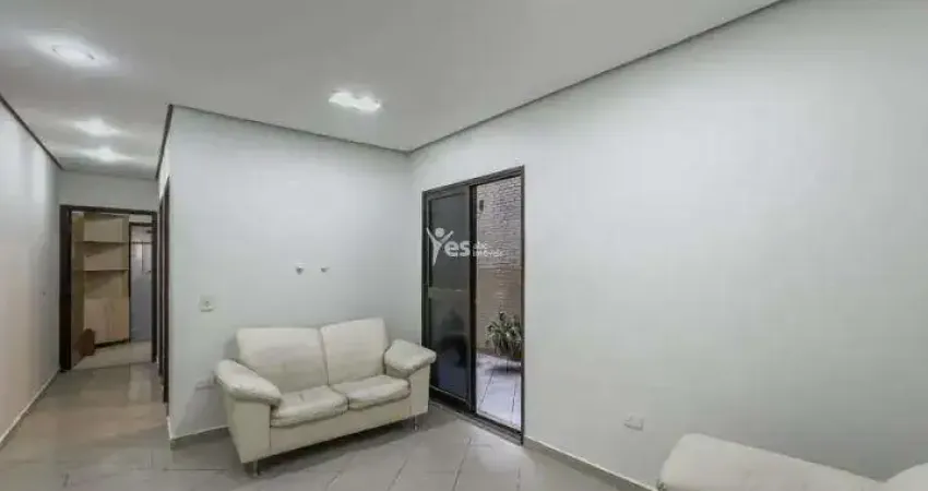 Apartamento com 67m² , 2 dormitórios, 1 suíte, 2 banheiros, quintal - vila valparaíso