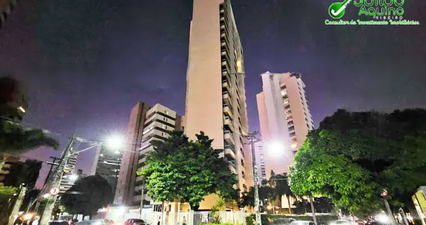 Apartamento à venda no coração da aldeota – 3 suítes + dce – 2 vagas