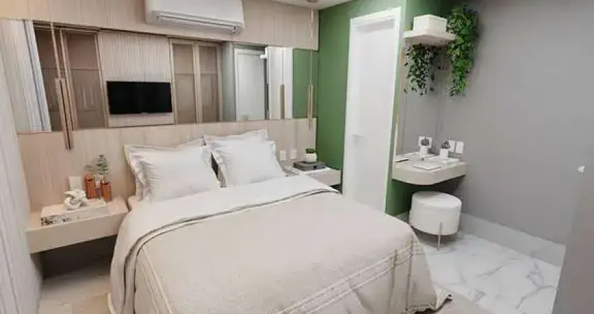 Apartamento com 2 quartos à venda na Rua Fernandos Santos, 8, Cidade dos Funcionários, Fortaleza