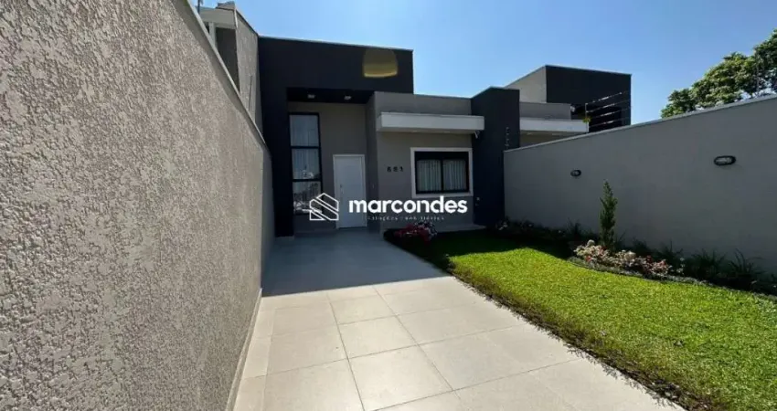 Casa com 3 quartos à venda na Nossa Senhora Conceição, 681, Santa Terezinha, Fazenda Rio Grande