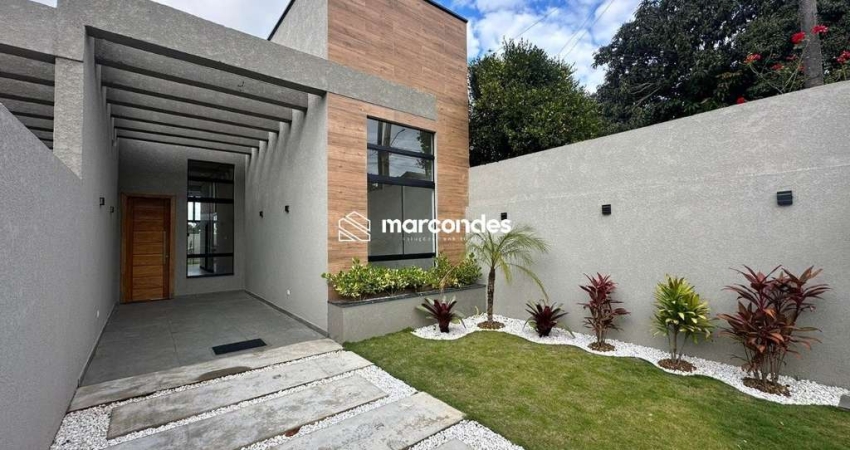 Casa com 3 quartos à venda na Travessa Rio Nunes, 39, Iguaçu, Fazenda Rio Grande