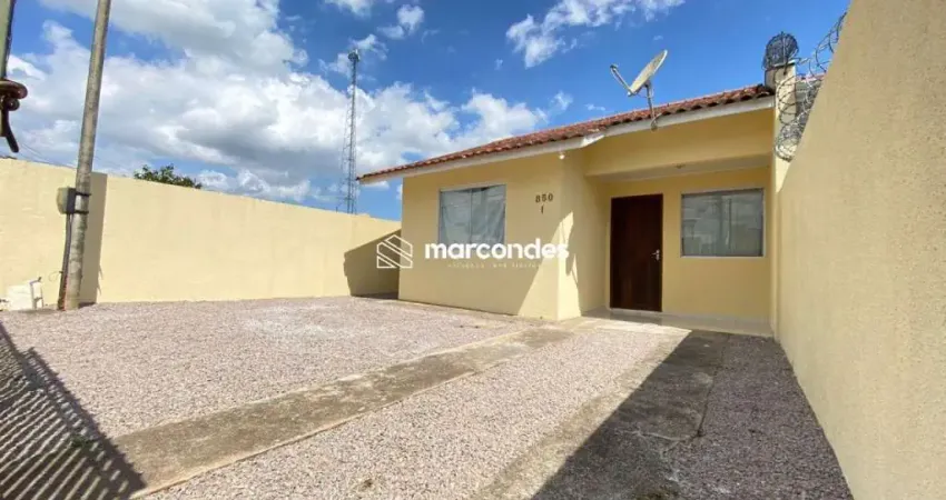 Casa com 2 quartos para alugar na Rua Canários, 850, Gralha Azul, Fazenda Rio Grande