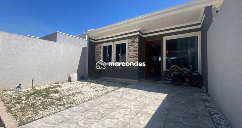Casa em condomínio fechado com 2 quartos para alugar na Rua Biguá, 1337, Gralha Azul, Fazenda Rio Grande