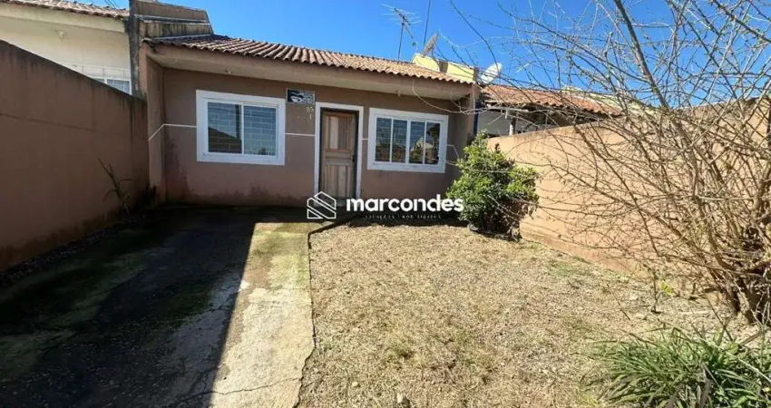 Casa em condomínio fechado com 2 quartos para alugar na Nandu, 85, Gralha Azul, Fazenda Rio Grande