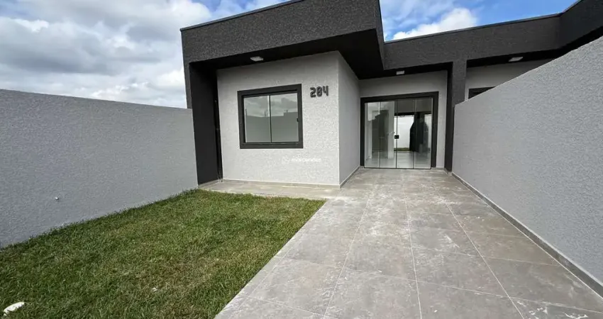Casa com 3 quartos à venda na Rua Guilherme Lang, 284, Jardim Veneza, Fazenda Rio Grande