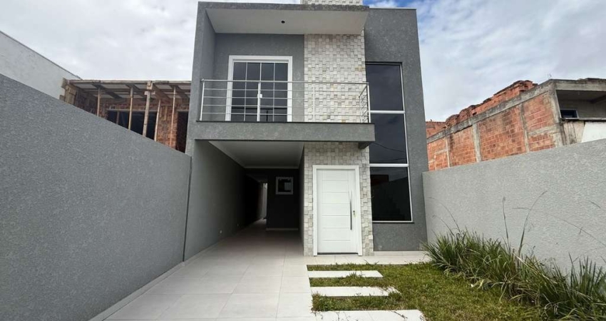 Casa com 3 quartos à venda na Rua Gameleira, 609, Eucaliptos, Fazenda Rio Grande