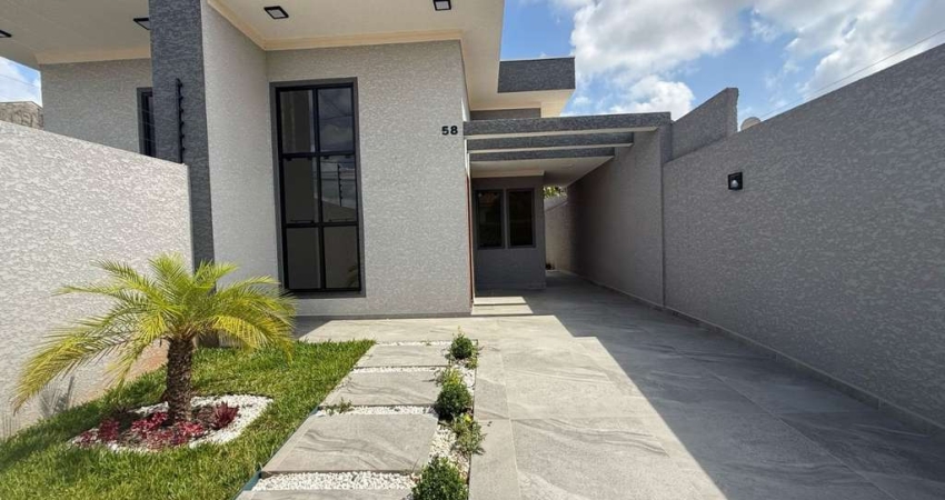 Casa com 3 quartos à venda na Rua Santiago, 58, Nações, Fazenda Rio Grande