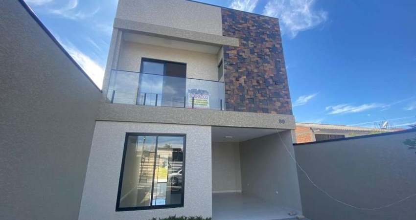 Casa com 3 quartos à venda na Zabelê, 89, Gralha Azul, Fazenda Rio Grande