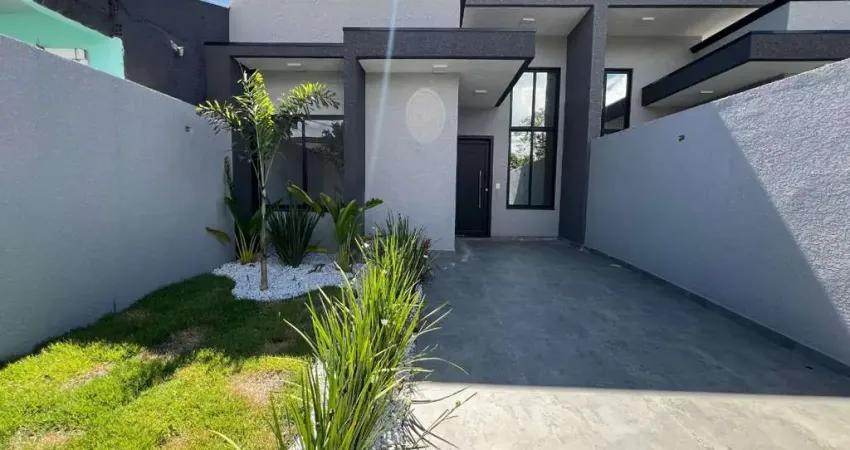 Casa com 3 quartos à venda na Rua Peroba, 50, Eucaliptos, Fazenda Rio Grande