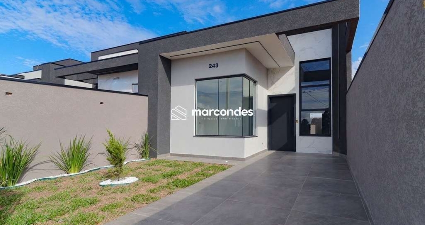 Casa com 3 quartos à venda na Rua Bálsamo, 243, Eucaliptos, Fazenda Rio Grande