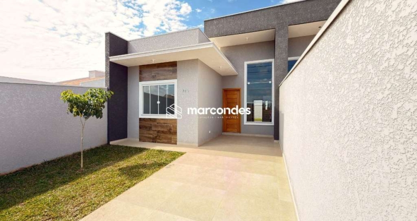 Casa com 3 quartos à venda na Rua Macadamia, 208, Eucaliptos, Fazenda Rio Grande