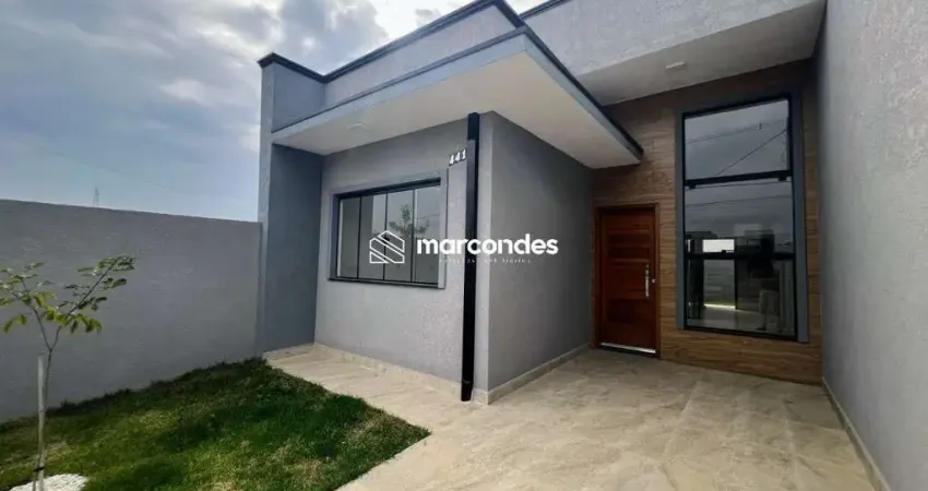 Casa com 3 quartos à venda na Avenida Luxemburgo, 441, Nações, Fazenda Rio Grande