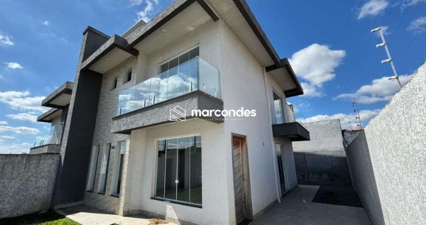 Casa em condomínio fechado com 3 quartos para alugar na Silvano José Baldan, 745, Iguaçu, Fazenda Rio Grande