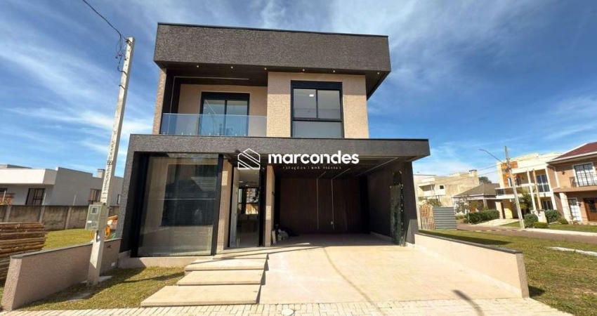 Casa em condomínio fechado com 4 quartos à venda na Rua Vereador Ângelo Burbello, 2757, Umbará, Curitiba
