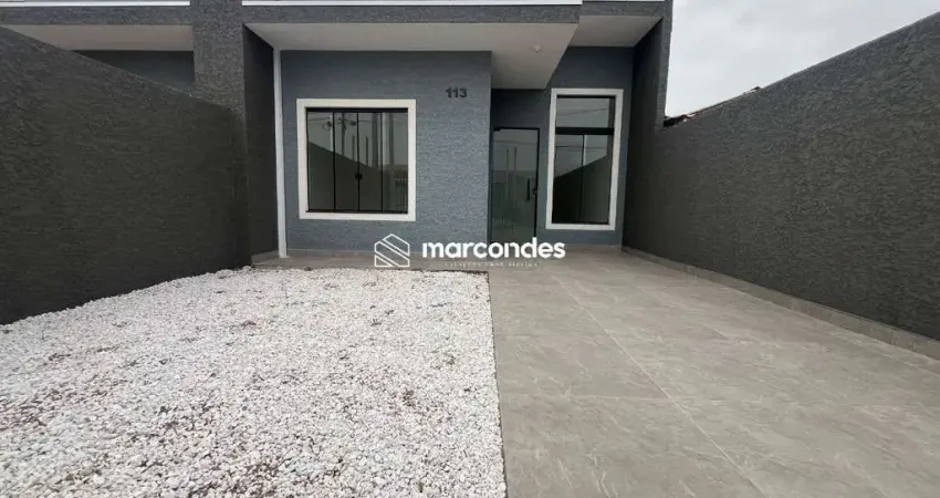 Casa com 3 quartos à venda na Porto, 119, Nações, Fazenda Rio Grande
