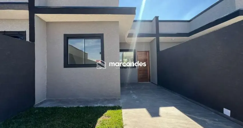 Casa em condomínio fechado com 2 quartos à venda na Major Arnoldo Mayer, 5, Campo de Santana, Curitiba