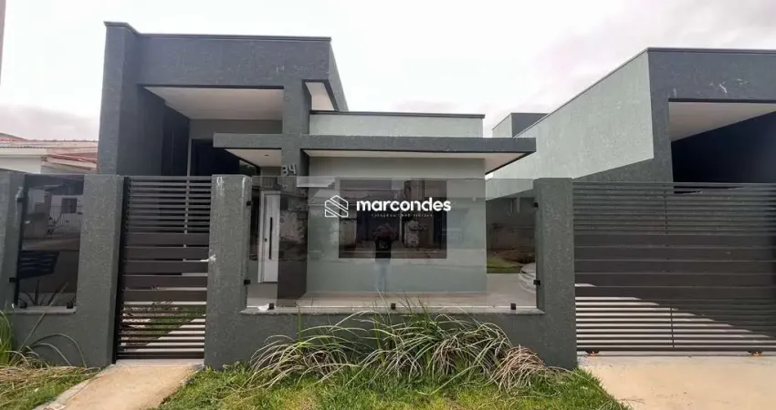 Casa com 3 quartos à venda na Rua Mário Quintana, 24, Jardim Veneza, Fazenda Rio Grande